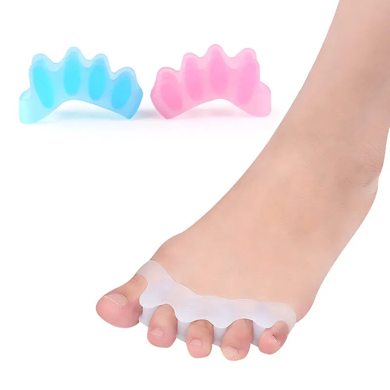 Salon Foot Shape Protector Eva Finger Separator Toe Spacer Bag Custom Logo Style Packing Color Feature Material Origin Care Cona