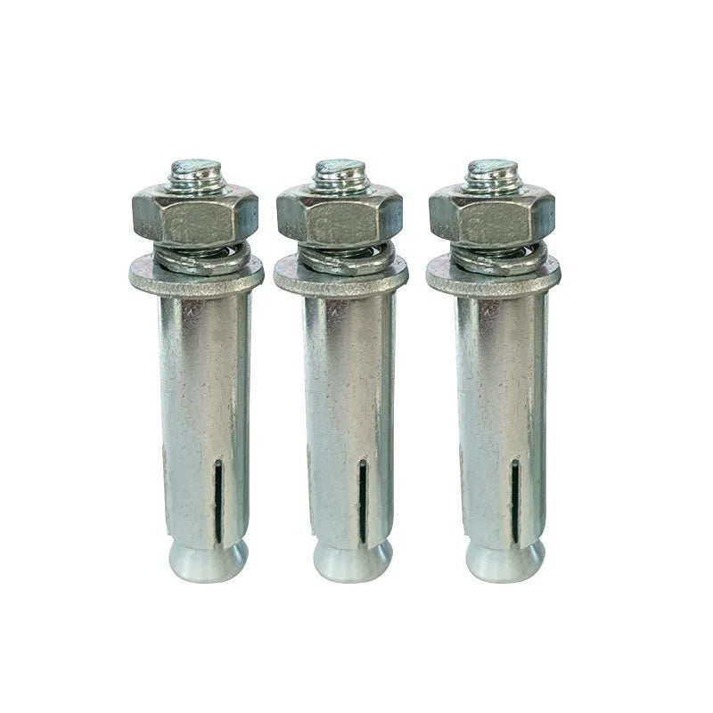 Factory Supplier Stainless Steel Metric Zinc Plated Concrete Screw Sleeve Type Conical Wedge Expansion Anchor Bolts