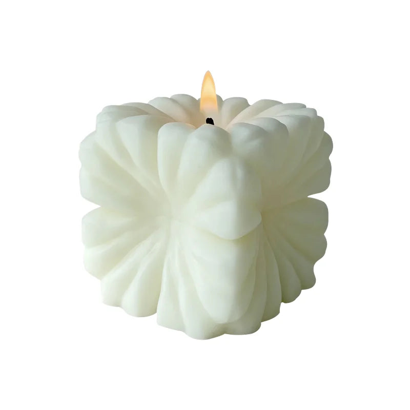 3D Square Cube Silicone Mould Diy Resin Plaster Gypsum Soap Silicone Candles Mold Aesthetic Aromatherapy for Home Decoration