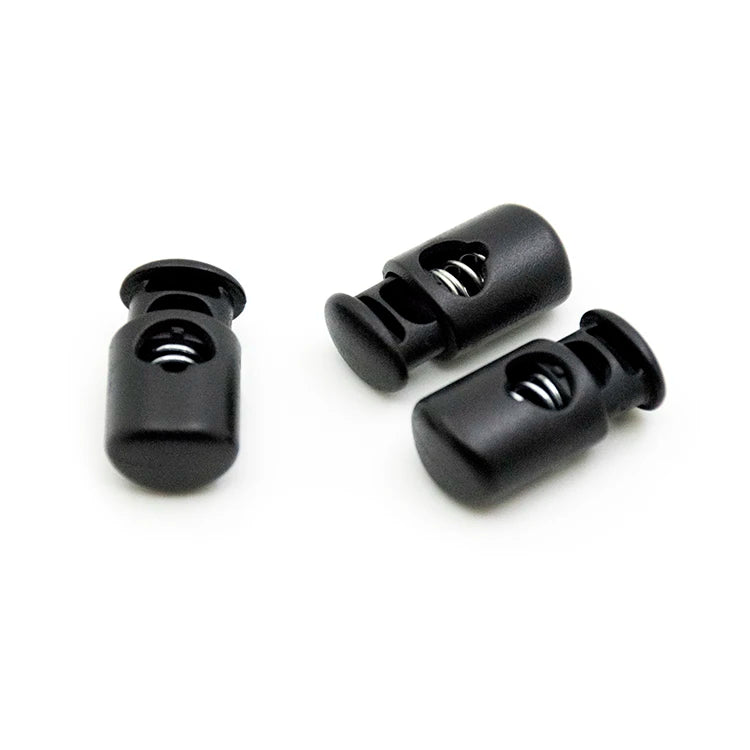 Factory Sale Plastic Stopper Rope Buckle Cord Lock Stopper for Hats Garments 28mm Long