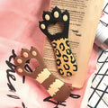 Kitchen Gadget Tools Beer Bar Tool Claw for Kitchen Portable Creative Cat Paw Shaped Bottle Opener Glass Beer Bottle Opener