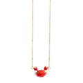 Korean 925 Sterling Silver Jewelry Crab Choker Necklaces For Women Wedding Girls Statement Jewelry Kolye