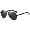 Hot Sell Designer Men Pilot UV400 Metal Driving Custom Polarized Sports Photochromic Lens Driving Sunglasses