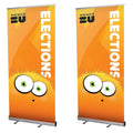 Trade Show Advertising Roll up Banner Exhibition Business Displays Promotion Retractable Banner