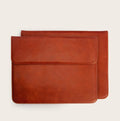 Guangdong Genuine Leather 13/14/15 Inch Laptop Sleeve Case Slim Messenger Business Men Leather Computer Pouch Envelope Bag