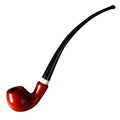 FUTENG Tobacco Pipe  Rosewood Pipe Wholesale 9mm Filtered Long Handle Reading Bucket Solid Wood Pipe Set Smoking Accessories