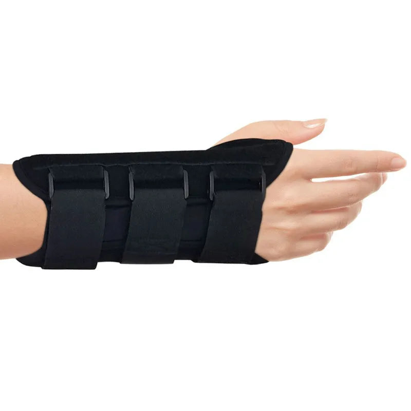 Copper Compression Carpal Tunnel Night Time Hands Relief Adjustable Support Splint Wrist Brace