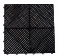 PP Plastic Garage Interlocking Floor Tile Mat Grate Car Wash Room Detailing Showroom Outdoor Park Race Deck Gym Vinyl Flooring