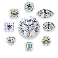 Zheng Yong Factory Direct Wholesale GRA Certified VVS D Color Diamond Gem Stones Loose Moissanite