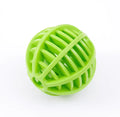 Simple Design Puppy Pet Chew Toy Ball Soft TPR Rubber Tooth Balls Interactive & Movement Accessory for Dogs Made Durable Plastic