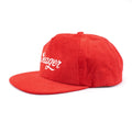 Custom Unstructured Vintage Corduroy Hat Embroidered Snapback 5 Panel Corduroy Hat