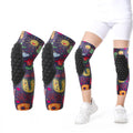 Kids Knee Brace Support Honeycomb Compression Wrap With EVA Pads & Adjustable Patella Band