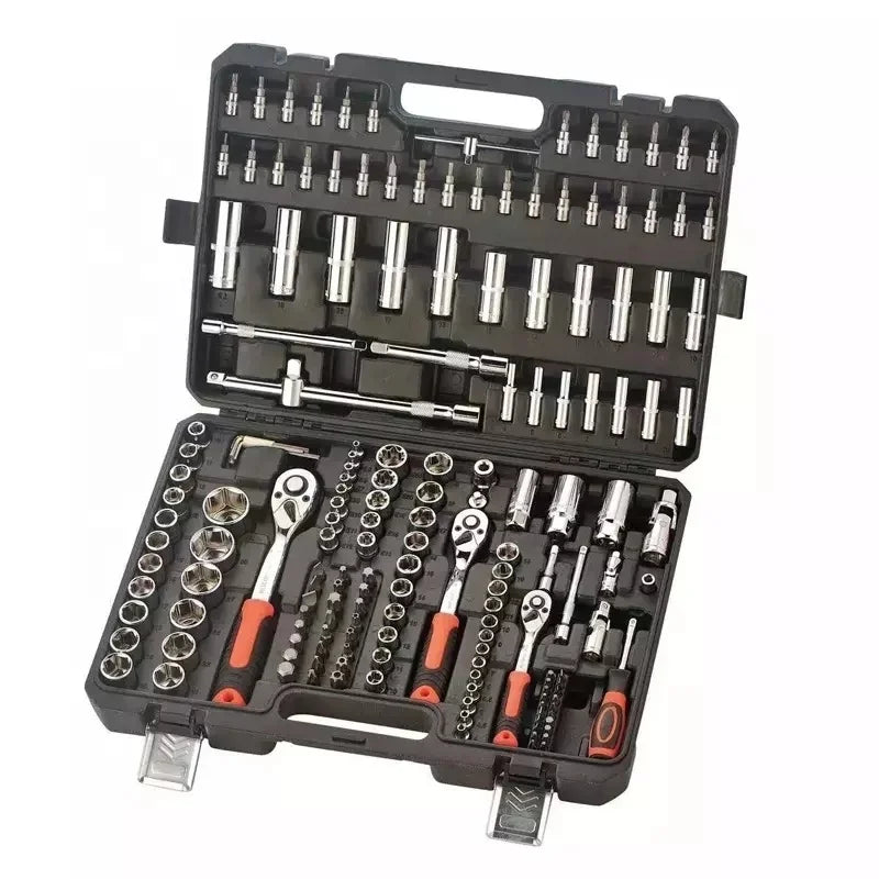 Hot Selling Multi Function Allen Wrench Set Car Tool Kit Set Box Hex Socket Screw Ratchet Wrench Set