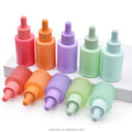 Ready Stock 20ml 30ml Flat Shoulder Glass Dropper Bottles for Essential Oil