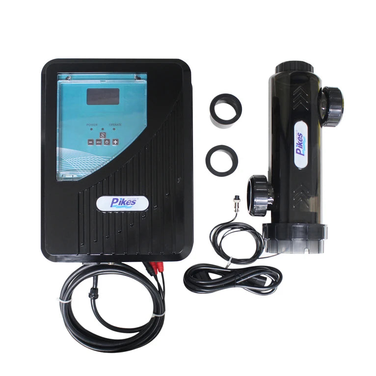 Automatic Salt Water Chlorinator for Swimming Pool with 3000 PPM Salt Level 15-50g/h Cell Output for 75-250 Cbm Pools
