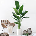 Manufacturers Best Selling Plastic Natural Touch Artificial Bird of Paradise Traveller's Banana Tree Indoor Decoration Plant