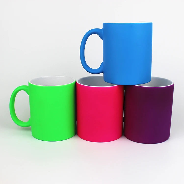 Ceramic Mug 350ml Back to School Custom Logo Heat Transfer Promotional Advertising Gift Wholesale