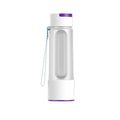 YenvQee 2000 PPB Water Generator 480ML USB/Electric Powered LED Light Cold Type Food Grade Tritan SPE PEM Hydrogen Bottle