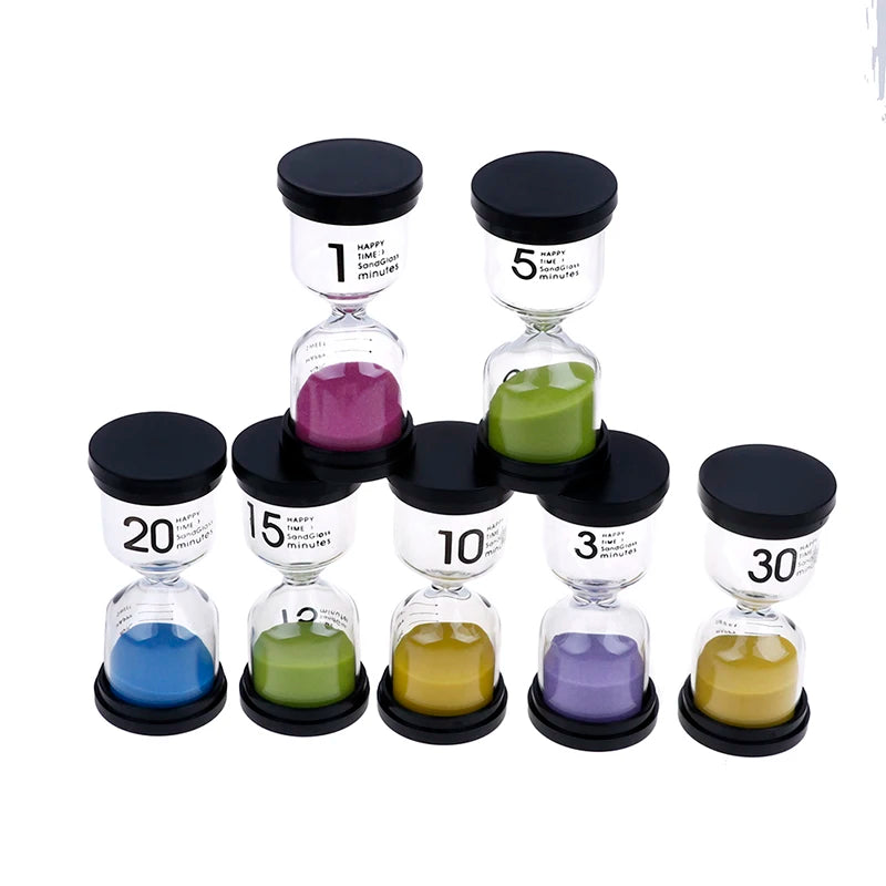 Reihey Hot Sale Hourglass Timer 5 Minutes Sandglass Timer for Kids Games Classroom Kitchen Home Office Decoration
