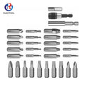 Hot Sale 33pcs Broken Screw Extractor Set High Speed Steel Broken Screw Removal Tool Set Drill Extractor Set