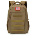 2025 New Nylon Tactical Backpack Trekking Fishing Hunting Bag Hiking Outdoor Backpack with USB Charging Port