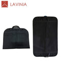 Custom Factory Products Clothes Dust Cover Non-woven Black Storage Bag Clothing Covers