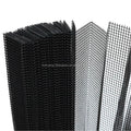 Modern Pleated Window Mesh Insect Screen Polyester Pleated Mosquito Net for Hotel Retractable Windows Doors Pleated Plated