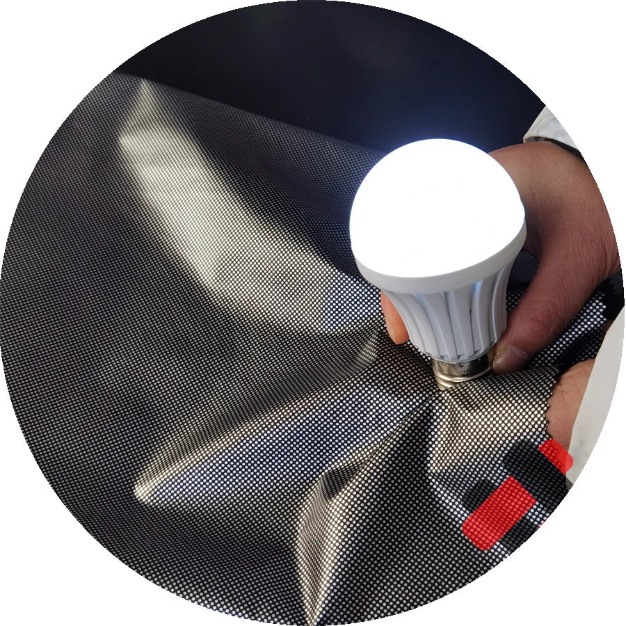 Graphene Material Heat Reflective Silver Dot Fabric for Lining