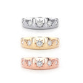 Round Brilliant Cut Men Sun God Moissanite Ring Mens Round Brilliant Cut Def Vvs 10k Gold Moissanite Ring for Men