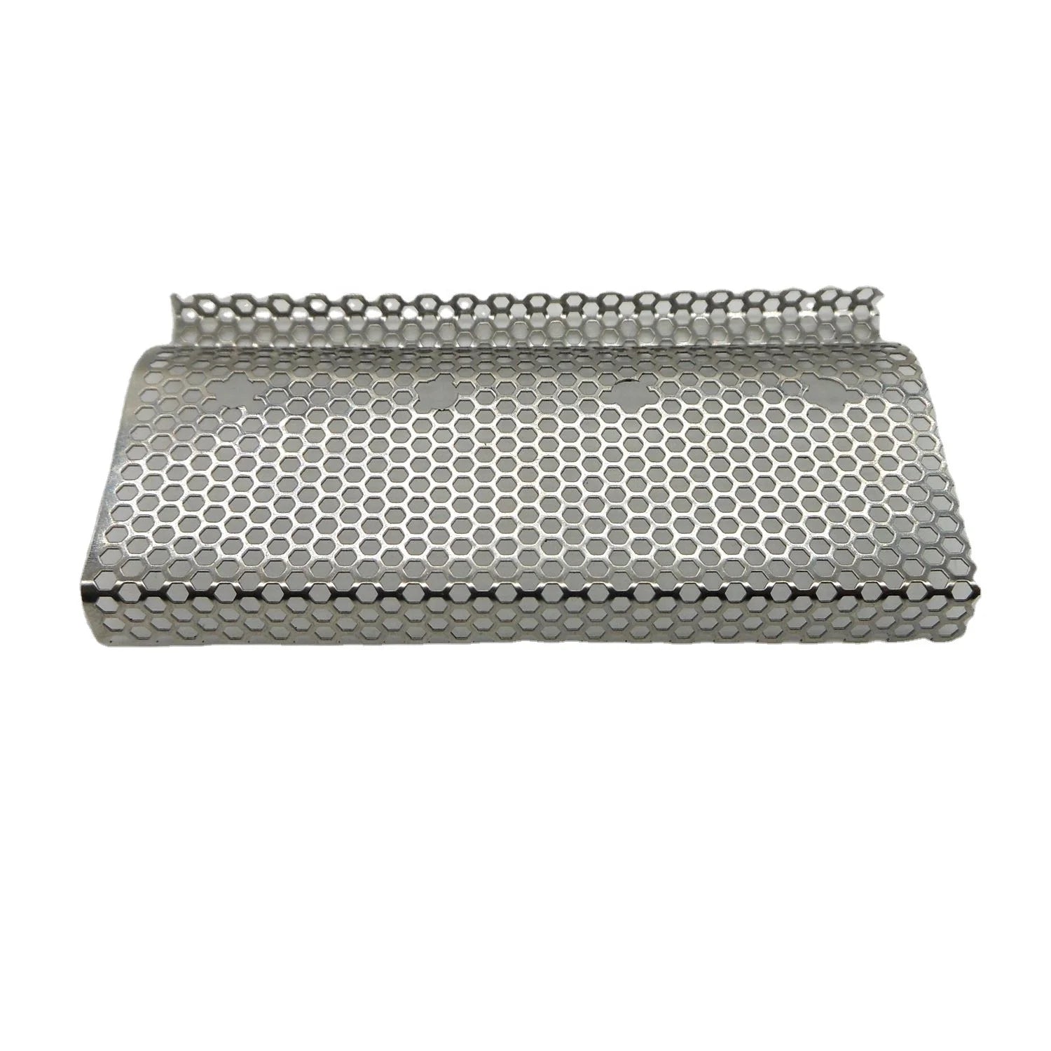 Customized Stainless Steel Honeycomb Grille Mesh Sheet Metal Stamping Parts for Fabrication