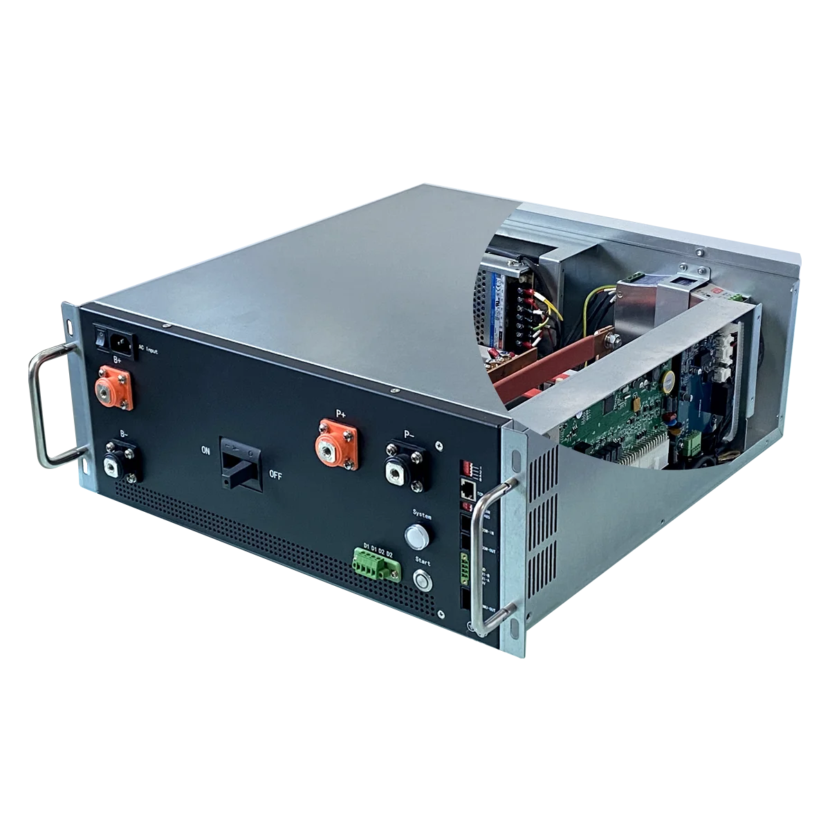 GCE 225S 720V 125A BMS LifePO4 Master BMS for Litium Ion Battery Energy Storage System Solar Off Grid Application
