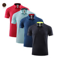 High Quality Golf Polo Shirts Custom Soft Fabric 86% Polyester 14% Spandex Short Sleeve Mens Quick Dry Golf Polo T-Shirt