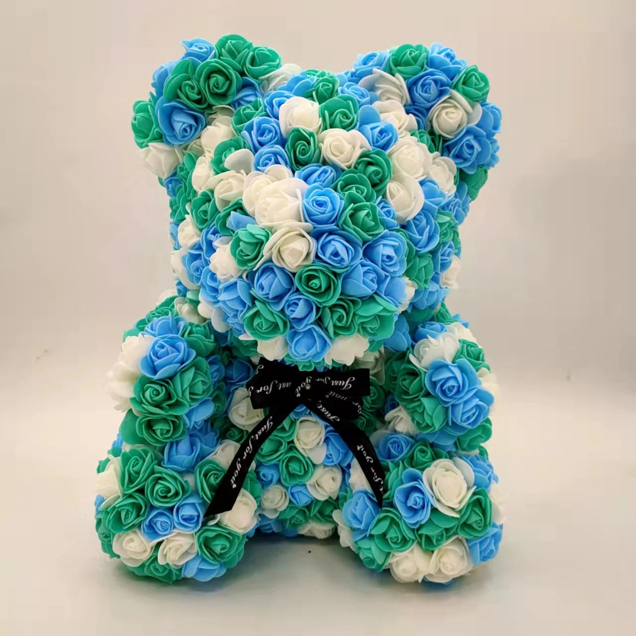 AYOYO OEM Eco-Friendly Sustainable Choice Romance Preserved in Time Mother's Day Gift Rose Bear for Mother 2026