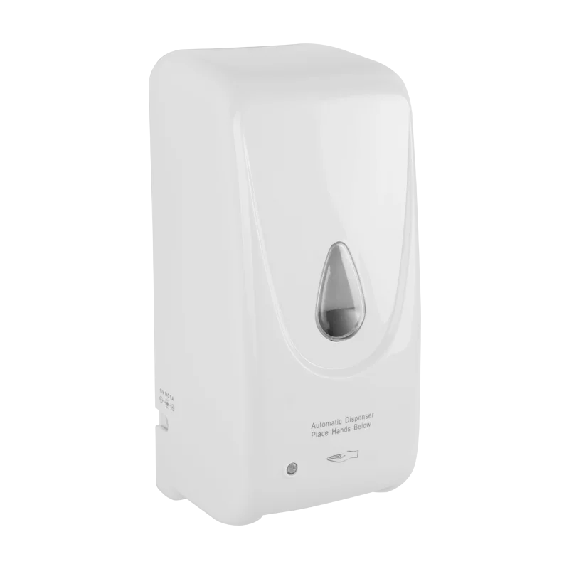 Hand Wash Dispenser Wall Mount Automatic Battery Operated Soap Dispenser