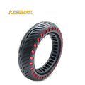 8.5x2.0 Color Point Honeycomb Solid Tire Scooter Rubber Tyre for M365 Pro 1s Essential Pro2 Mi 3 Electric Scooters
