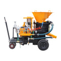 air Motor Driven 10m3/h Dry and Wet Gunite Shotcrete Machine with Output Can Be Adjusted