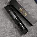 Professional 3cr13 Stainless Steel ABS Handle Paring Knife Daily Use Kitchen Tool with Presented Gift Box