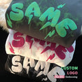 Custom Logo Winter Pullover Heavy Weight 100% Cotton 3D Puff Printing Unisex Loose Fit Breathable Foam Print Hoodie