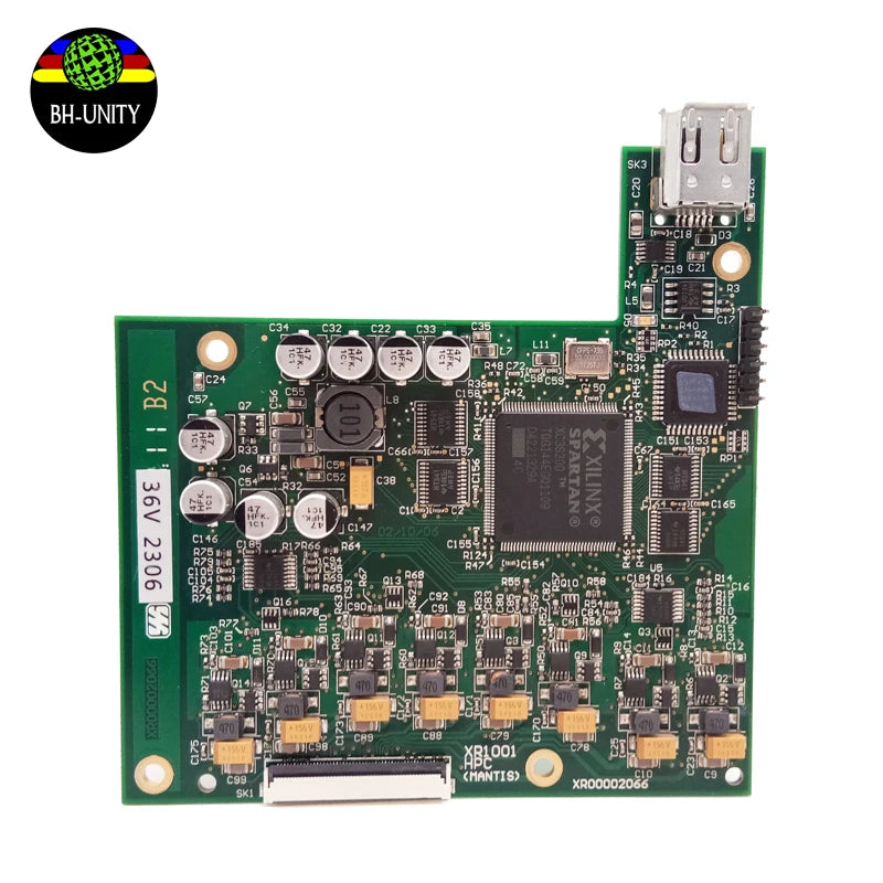Xaar 1003 GS12C XR1001 Printhead Electronic Card Original New Board for UV Inkjet Printer UVink Ink Ceramic Machine
