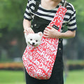 Dog Bag Carrier for Dogs Backpack for Puppy Accessories Adjustable Tote Shoulder Sling Dog Transport Bag for Chihuahua Teddy Pet