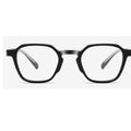 Hot Selling Fast Anti-Reflection Full-Rim Reading Lenses Fashionable Acetate Glasses Diamond Face Shape Animal Print Wholesale