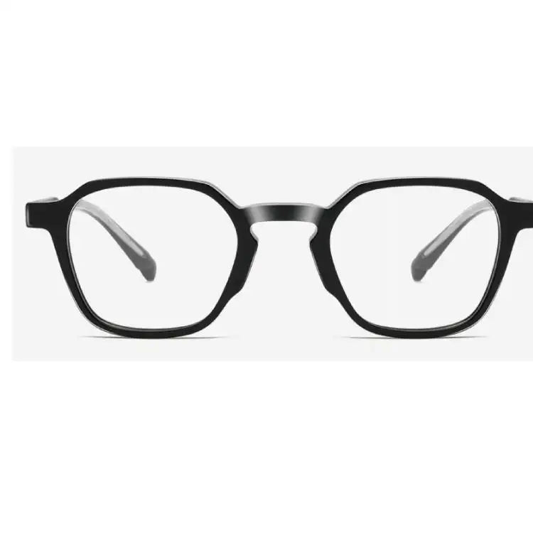 Hot Selling Fast Anti-Reflection Full-Rim Reading Lenses Fashionable Acetate Glasses Diamond Face Shape Animal Print Wholesale