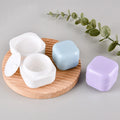 Cosmetic Containers and Packaging 20g 30g 50g square Shape Green White Blue Purple Color Pot Hand Cream Jar Empty Plastic Jars