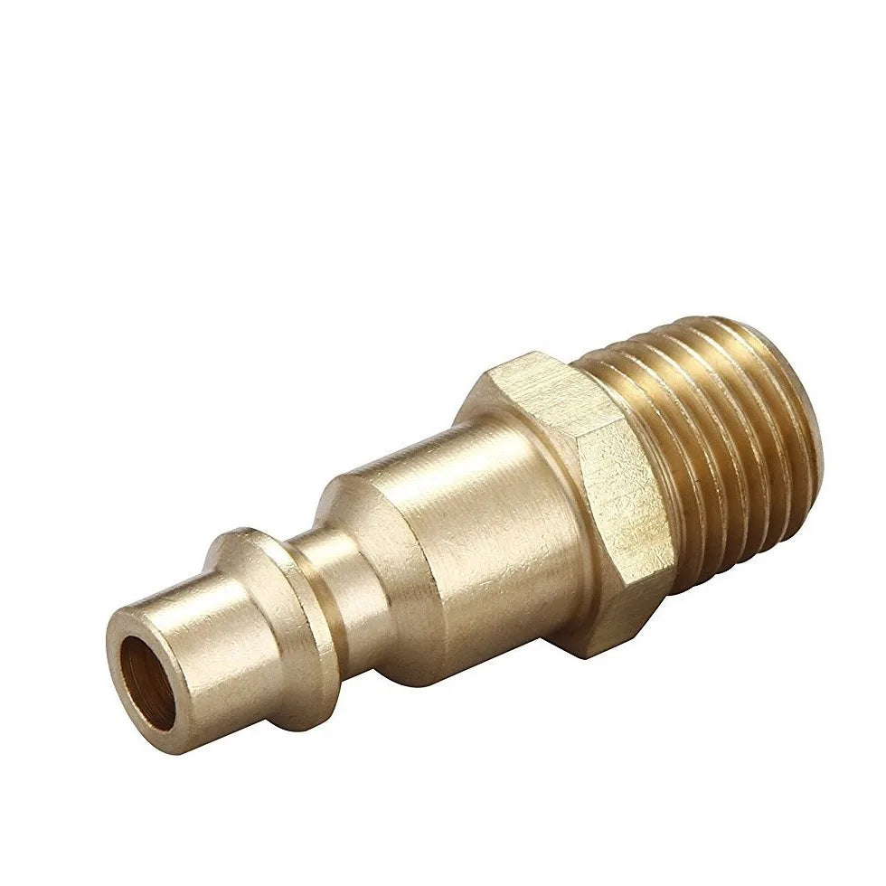Brass American 1/4NPT External Thread Fast Plug