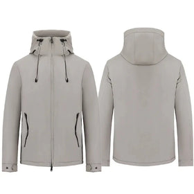 Alike Men Winter Keep Warm Fashion Business Padding Plus Size Jacket With Hooded for Men
