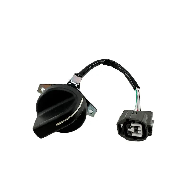Excavator Accessories Xiamen Foton Lovol Longgong Zhonglian Throttle Knob Refueling Door Controller Gear Switch
