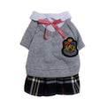 Factory Wholesale Campus Style Pet Dog Couple Wear Student Wear