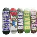 Baker  Skateboard Table  Deck 100% Canada Maple 7 Ply Cold Pressing Double Rocker 7.75/8.0/8.25/8.5 Inch Size Prosakte