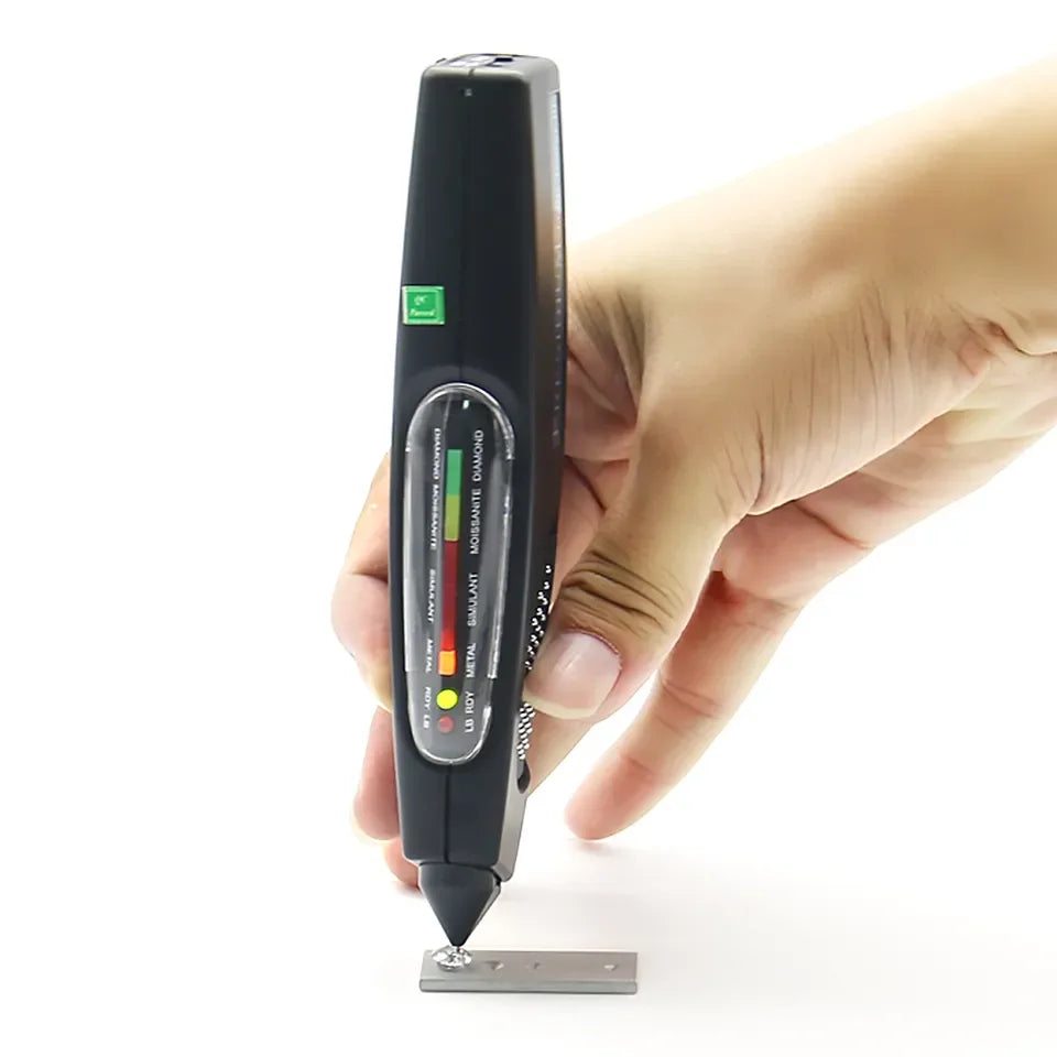 Presidium Multi Tester III Professional Handheld Portable Moissanite Natural Diamond Testers Pen
