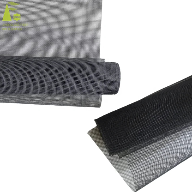 JINDI High Tensile Blue Grey Fiberglass Window Screen Modern Design 16 18 Mosquito Protection Screen